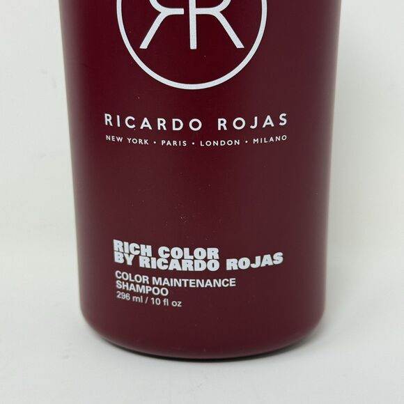 Ricardo Rojas Haircare Rich Color Maintenance Shampoo Prevents Fading $40 New - Picture 2 of 4